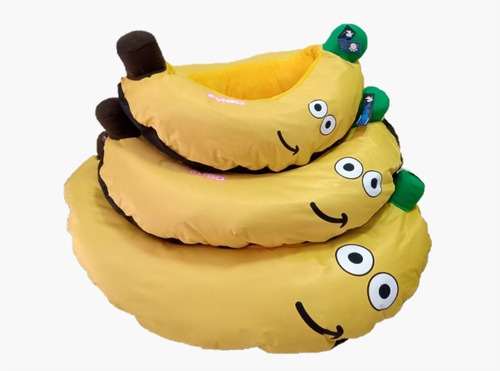 Cama Banana T1 (chica) Colores Variados