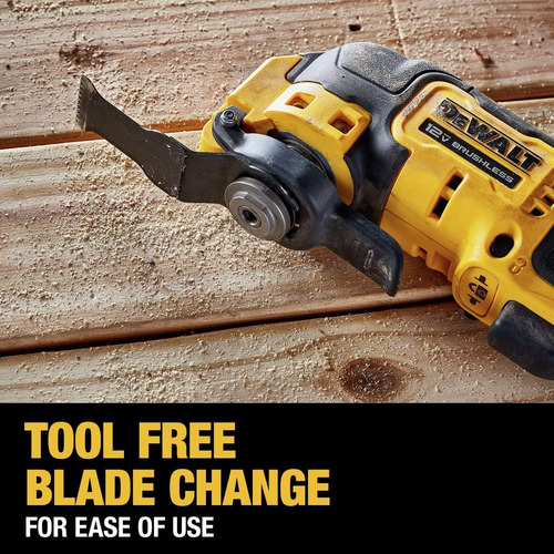 Multiherramienta Oscilante Dewalt De 4 Pzs. 12v Sin Bateria (Usado)