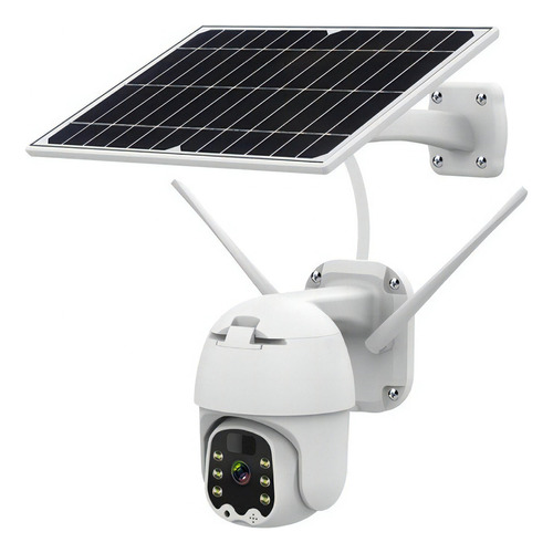 Camara Domo Hd Solar Latindomo Wifi Incluye Baterias Recargables Audio Bidireccional Para Una Seguridad Completa Y Monitoreo Remoto Eficiente Al Aire Libre E Interiores Alta Calidad Vision Nocturna 