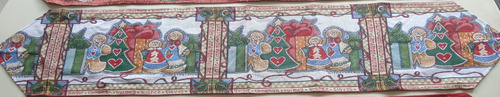 Navidad Exclusivo Caminos De Mesa Manteles Importados Regalo