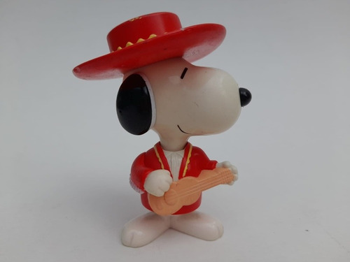 Snoopy (españa) Figura De Los Años 90s Mcdonald Alrededor 