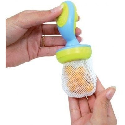 Imagen 6 de 10 de Chupete Para Frutas Nuby Ayuda Al Bebe A Comer Frutas 6m+