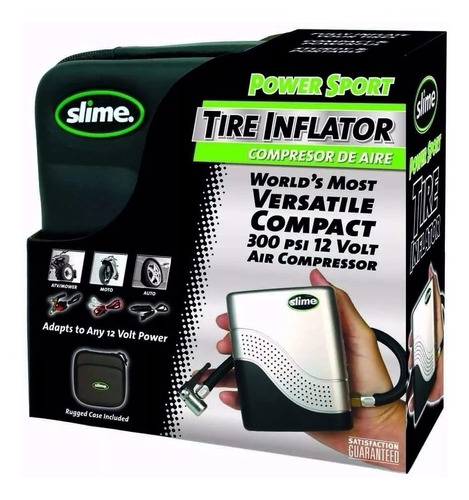 Mini Compresor Slime Inflador Aire Portatil Solomototeam