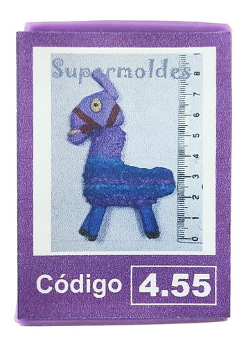 Molde De Silicona Porcelana Pasta Reposteria Caballo Piñata