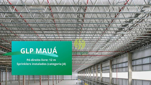 Imagem 4 de 17 de Galpão Para Alugar Em Mauá Sp - Ga1283