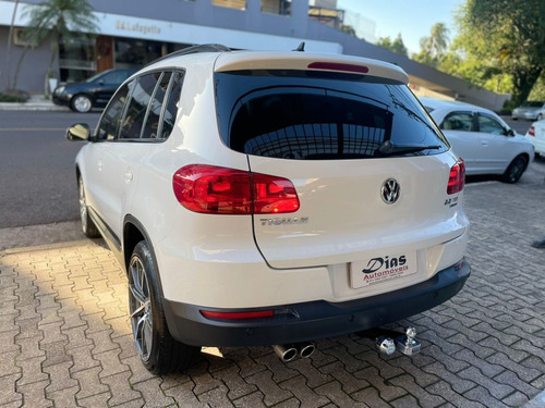 Volkswagen Tiguan 2.0 TSI 16V TURBO GASOLINA 4P TIPTRONIC