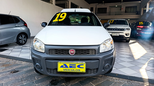 Fiat Strada STRADA WORKING 1.4 MPI FIRE FLEX 8V CS