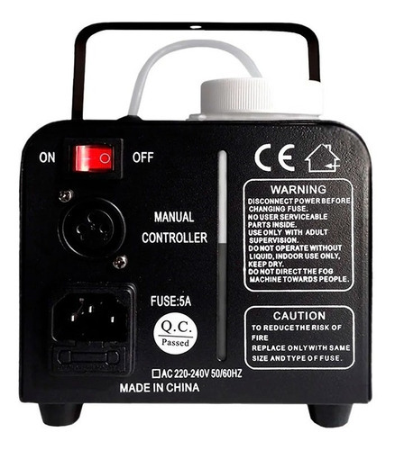 Máquina De Fumaça Spectrum Hi609 400 Watts 220 Volts Ac2692 Cor Preto 220V