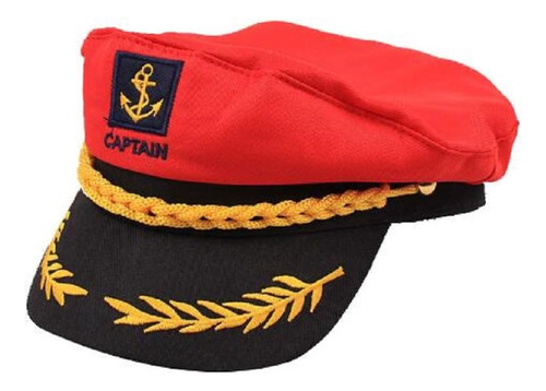 Sailor Ship Yacht Boat Captain Hat Navy Marines Admiral Cap 