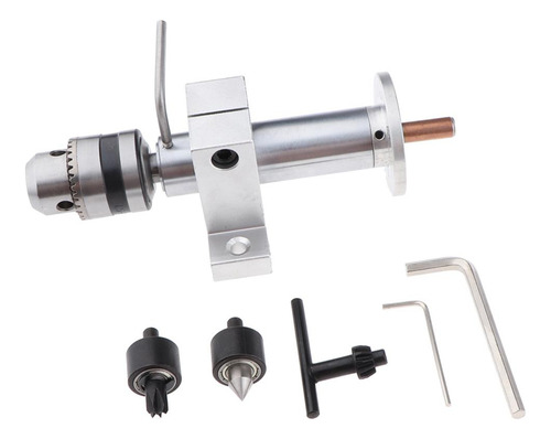 Mini Rotate Lathe Tailstock Woodwor- Suministros De