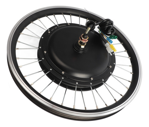 Kit De Conversión De Ciclo Eléctrico De 48v 1000w 20 Pulgada