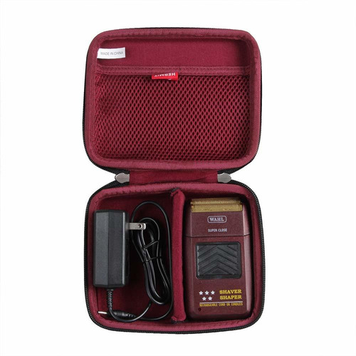 Hermitshell Estuche Rígido De Viaje Para Wahl Professional 8