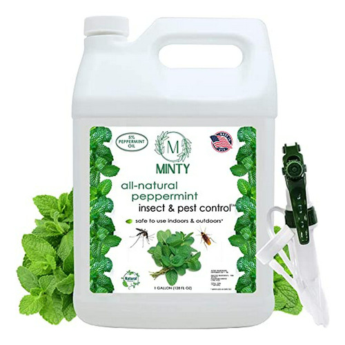 Control De Insectos Y Plagas, Potente Y Natural Spray De Ace