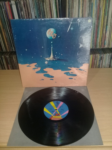 Electric Light Orchestra Time Vinilo Lp Orig Us Elo 1981 Nm