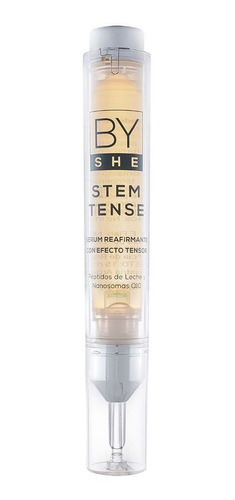 By She Stem Tense Serum Reafirmante Antiedad Efecto Tensor