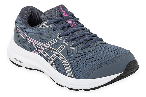 Zapatillas Asics Gel-contend 8 Mujer Gris Solo Deportes