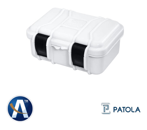 Patola Maleta Case Rígido Uso Geral Mp0008 Branco