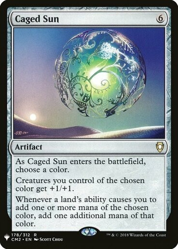 Magic Caged Sun Mystery Booster