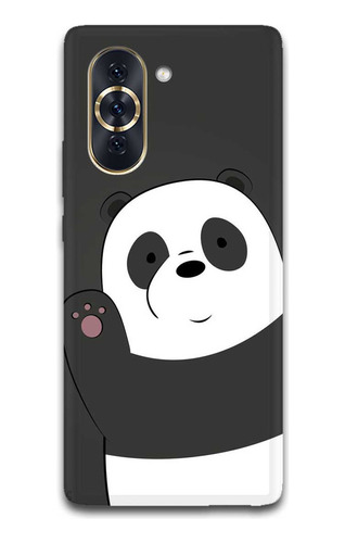 Funda Escandalosos Panda 3 Para Huawei Todos