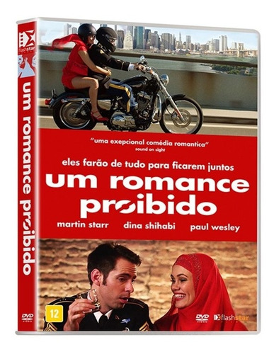 Dvd Um Romance Proibido - Martin Starr - Original Lacrado