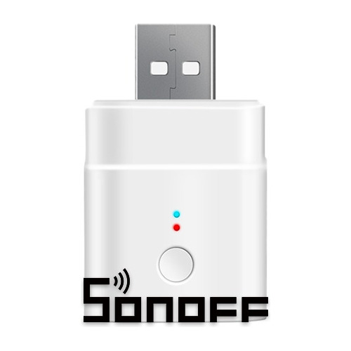 Adaptador Usb Inteligente Wifi Sonoff Micro Para 5v Cargador