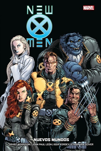Comic Libro Marvel New X Men Nuevos Mundos Original Español