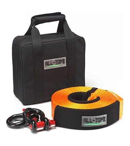 Kit De Recuperacion Alltop Tow Strap3 X 30 32000 Lbscapacida