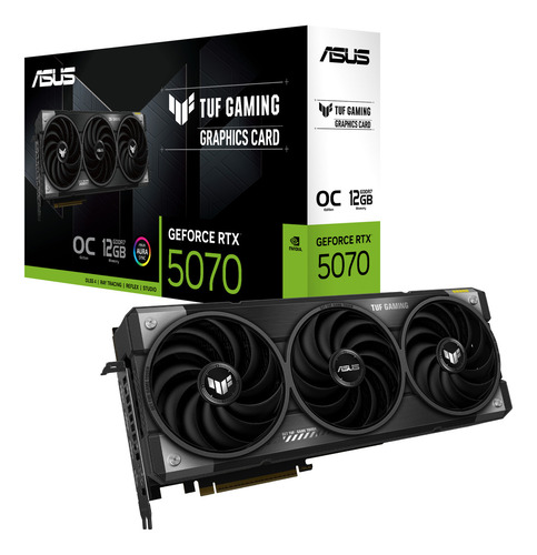 Vga Asus Tuf Gaming Geforce Rtx 5070 12gb Gddr7 Oc Edition