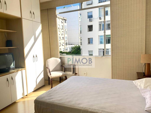 Imagem 13 de 25 de Apartamento 3 Qtos,suite E Vaga Na Quadra De Praia De Copa. - Ap1346