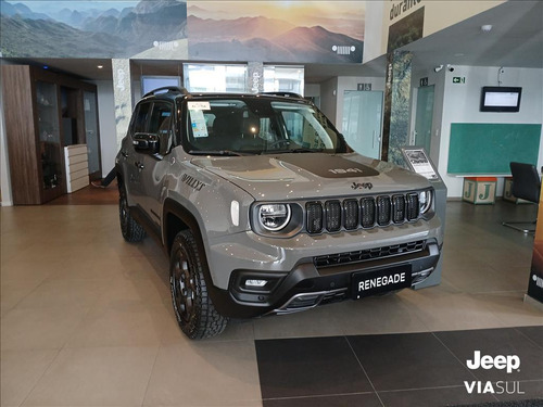 Jeep Renegade 1.3 T270 TURBO FLEX WILLYS 4X4 AT9