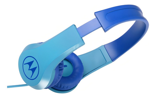 Auriculares Motorola Squads 200 Bl Niños C/ Cable + Mic
