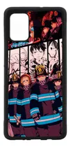 Comprar Funda Protector Case Para Samsung A71 Fire Force Anime