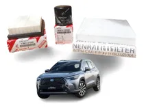 Comprar Kit Filtros Originales Toyota Corolla Hibrido Cross 2019
