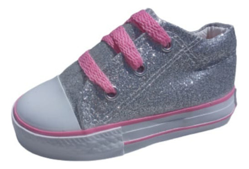 Zapatillas Niña Brillos Glitter 21 Al 26