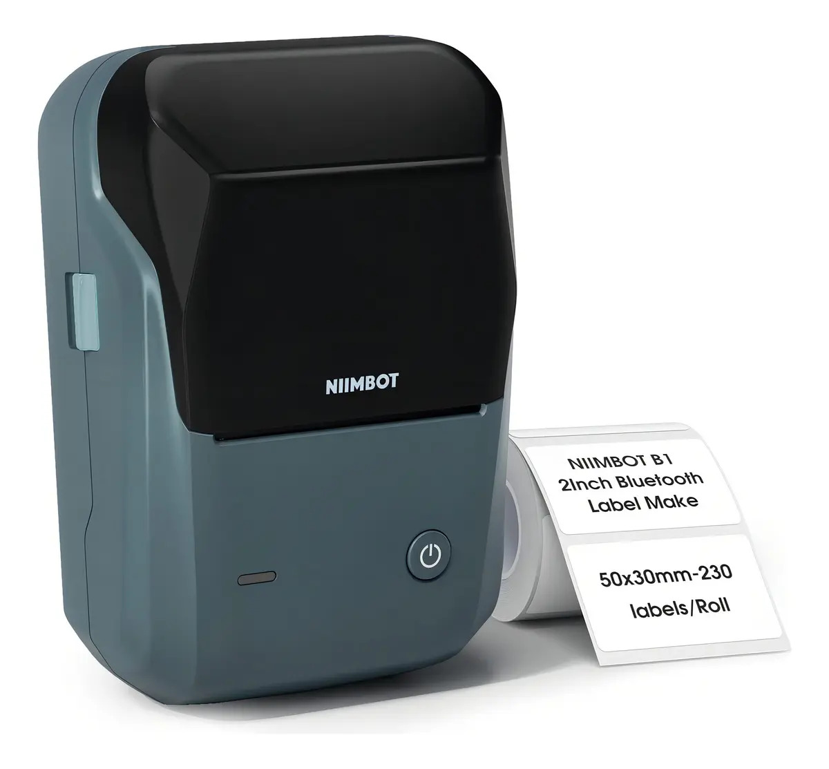 Impresora monocromática Niimbot B1 Bluetooth etiquetas 50 mm
