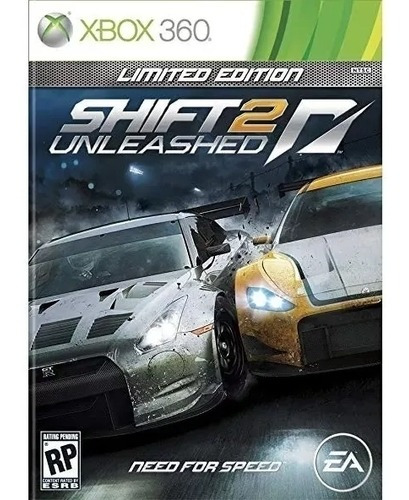 Need For Speed Shift 2 Xbox 360 Em Mídia Física Original 