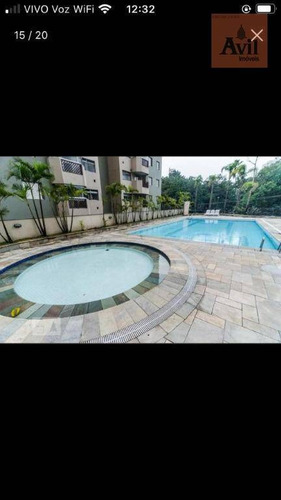 Apartamento Com 2 Dormitórios À Venda, 63 M² Por R$ 466.000,00 - Vila Carrão - São Paulo/sp - Ap3282