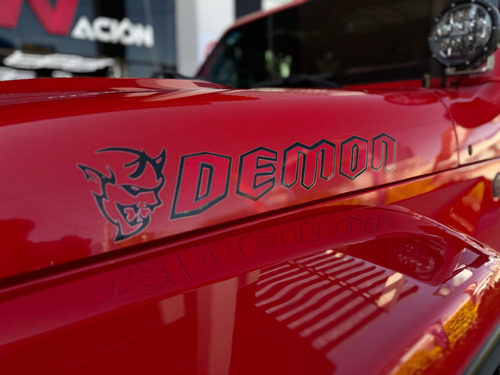 Jeep Gladiator Rubicon Demon Conversion Amw 840 Hp Rojo 2020