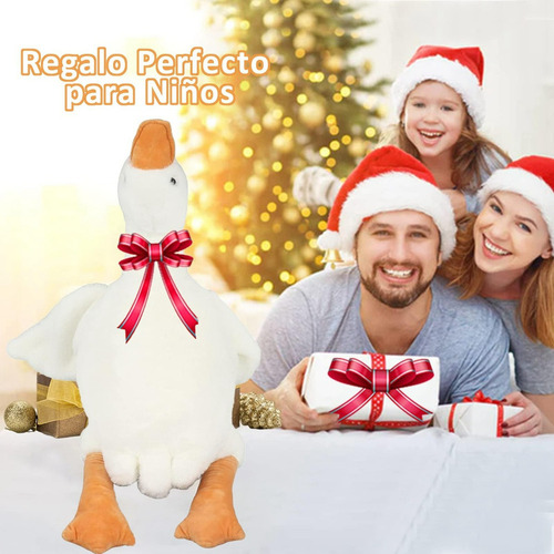M Heionia Ganso Peluche 19.7'' Ganso Peluche Blanco Ganso