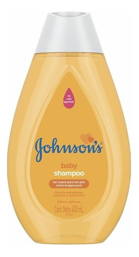 Shampoo Johnson &johnson Clasico 400 Ml