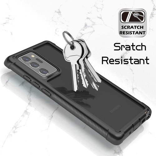Redpepper For Galaxy Note 20 Ultra Case, Built-in Screen Pro
