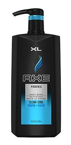 Gel De Ducha Axe Phoenix, 28 Oz Con Dispensador.