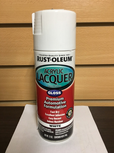 Aerosol Rust-oleum Laca Acrílica 253364 340g