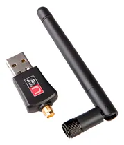 Comprar Adaptador Usb 2.0 Antena Wifi 802.11n Wireless 300mbps 2.4gh
