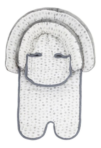 Imagem 4 de 8 de Suporte Duplo Para Cabeça Do Bebê Buba Baby 10757
