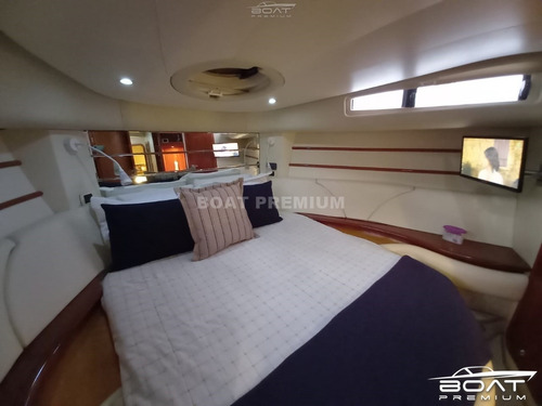Imagem 9 de 12 de 500 Full, 2001, 2x Volvo D12 800hp - Ferretti - Azimut