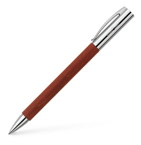 Bolígrafo Ambition Peral Marron M Faber-castell