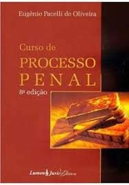 Libro Curso De Processo Penal De Oliveira Eugenio Pacelli Lu