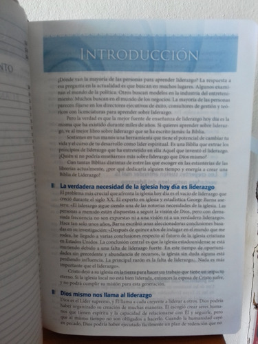 Imagen 5 de 7 de La Biblia De Liderazgo De Maxwell Rvr-1960 Manual Tapa Dura