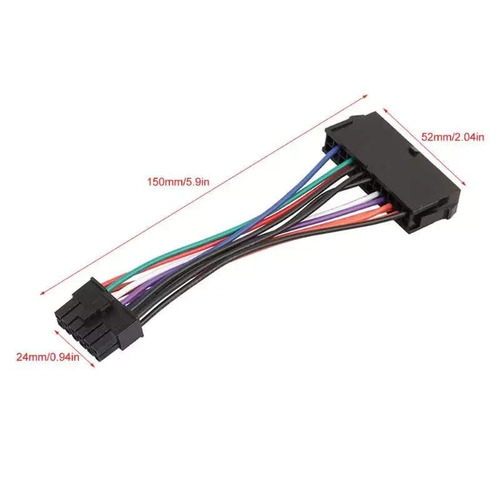 Cable Atx 24pin Hembra A 12pin Macho Acer Q87h3